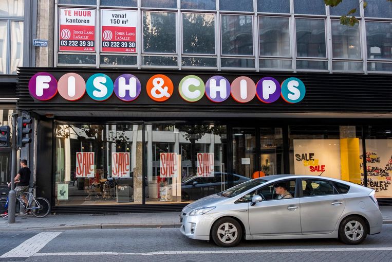 Bijna Over En Uit Voor Fish Chips Style Nina Hln