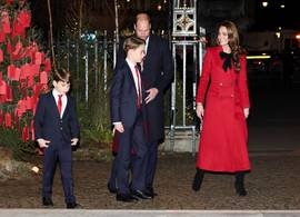 Catherine en William delen beelden van de kerkdienst in Westminster Abbey