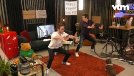 Tijd voor beweging! Niels & Vincent krijgen karateles