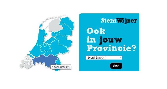 Stemwijzer Voor Provinciale Staten S Hertogenbosch Bd Nl