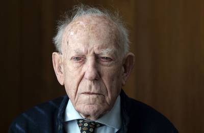 Voormalig bevrijder Henry Porter (94) woont nog steeds in Twente: ‘Mijn leven is in Nederland pas be