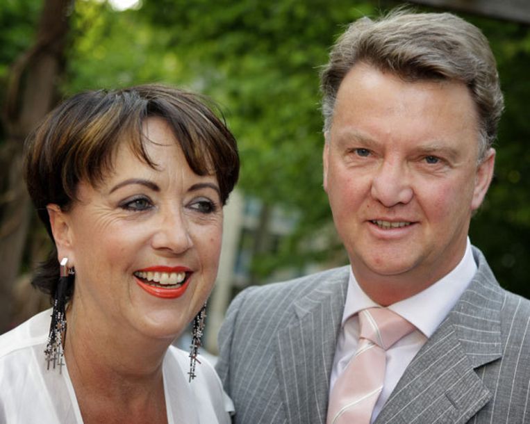 Louis Van Gaal Trouwt In Portugal Het Parool