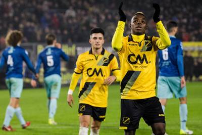 LIVE: Heerlijk NAC op dubbele voorsprong tegen Excelsior