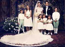 De mooiste looks van de royal wedding van prinses Madeleine van Zweden 
