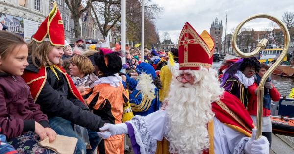 Sinterklaas Op Schouwen Duiveland Schouwen Duiveland Pzc Nl