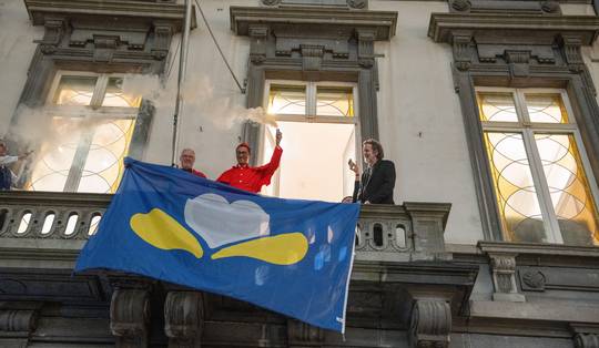 Vier van de zeven partijen hebben Brussels regeerakkoord al goedgekeurd, rest volgt vandaag
