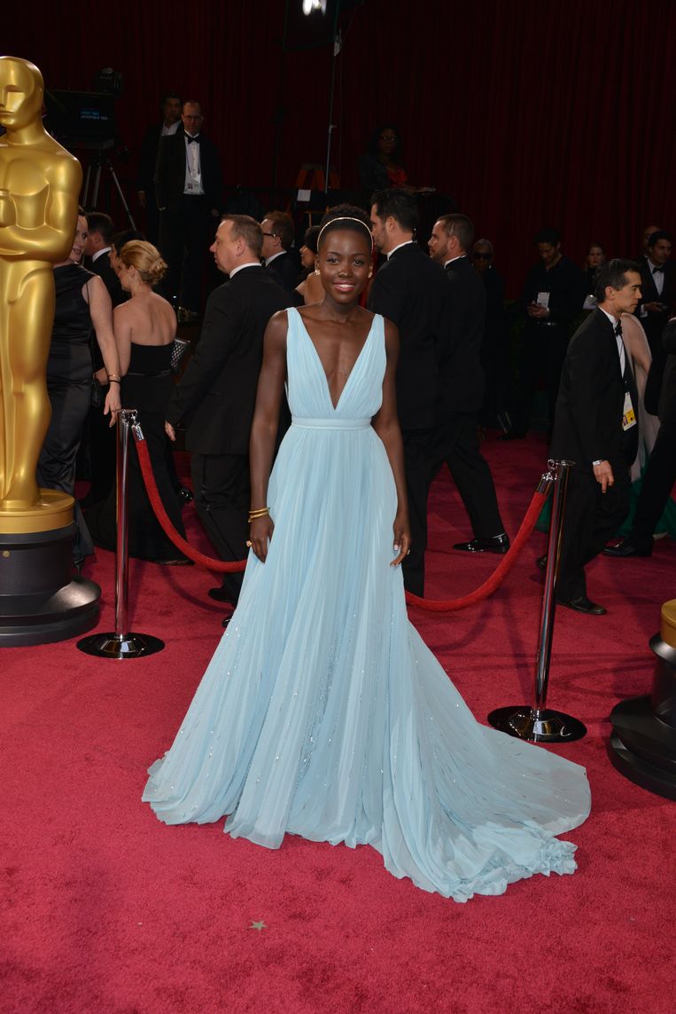 Lupita Nyong'o in Prada (2014) The 15 most memorable dresses from the history of the Oscars