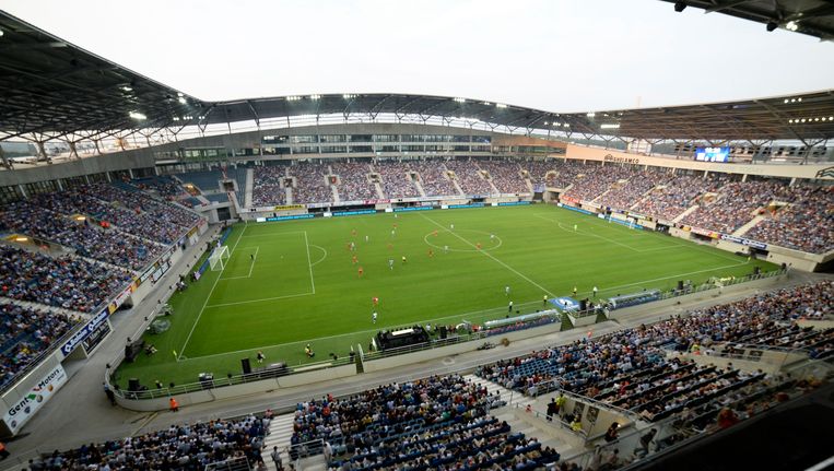 Ghelamco Wil Twee Stadions In Brussel De Morgen