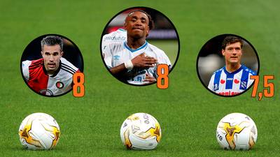 Bergwijn en Van Persie beloond voor goals, ook Utrechters blinken uit