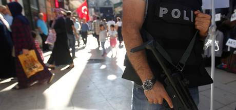 Turkse politie doet inval in gerechtsgebouwen Istanbul