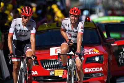 Zorgen om bloedende vinger van pechvogel Degenkolb