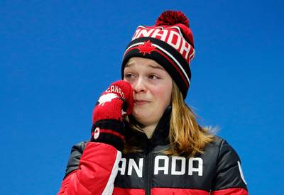 Shorttrackster Boutin krijgt doodsbedreigingen