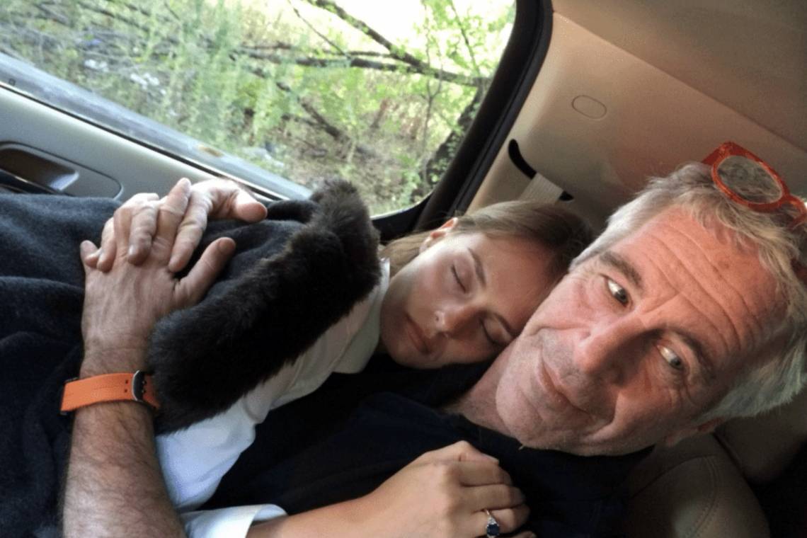 Dit is de vrouw die mogelijk een groot deel van Jeffrey Epsteins fortuin erft