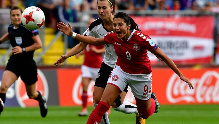 Nadia Nadim Voormalig Vluchteling En Rolmodel Van Het Nieuwe Denemarken De Volkskrant