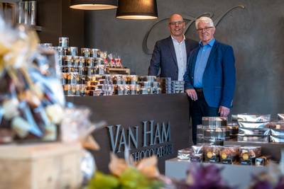 Chocolaterie Van Ham uit Esbeek blijft de seizoenen al 100 jaar een stap voor