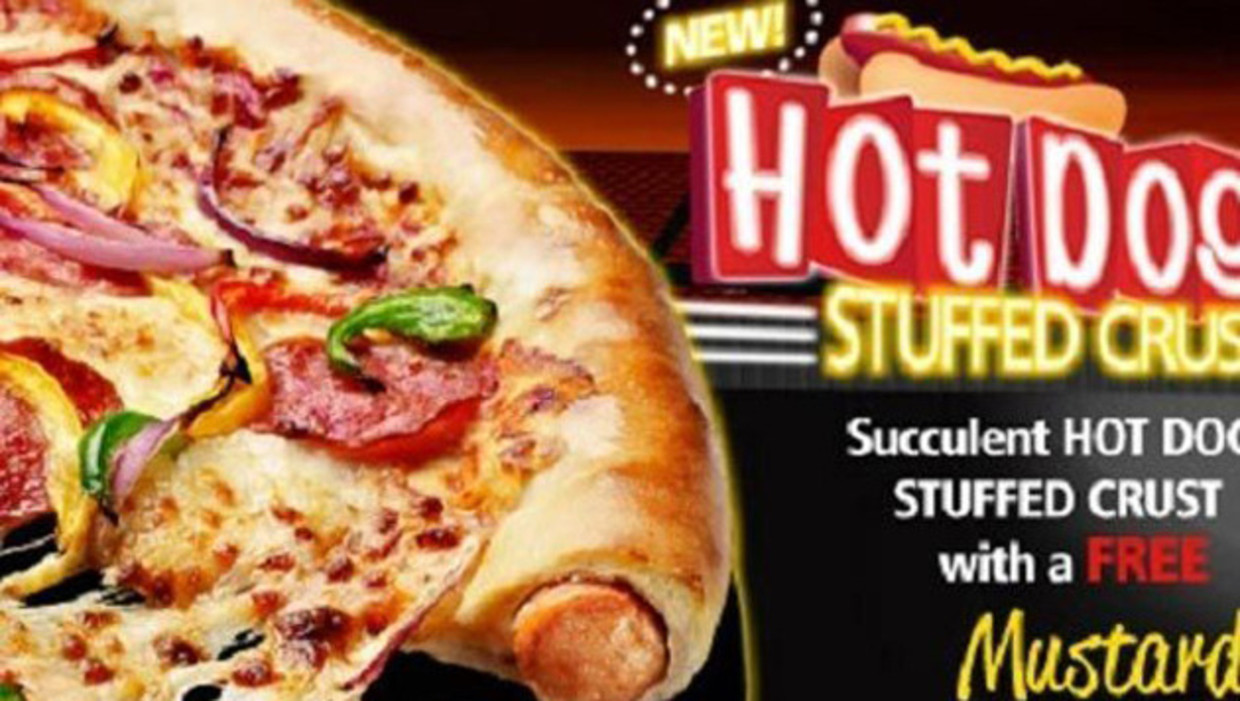 Pizza Hut Lanceert De Pizzadog De Volkskrant