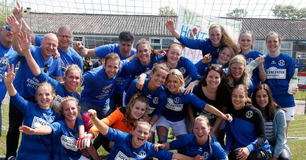 Vrouwen Hontenisse handhaven zich aan kop