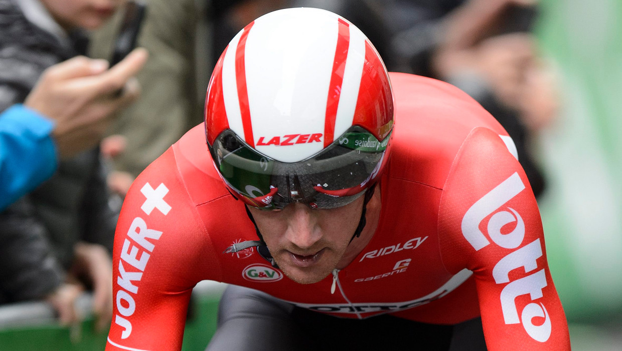 Jurgen Van den Broeck Belgisch kampioen tijdrijden | De Morgen