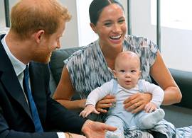 Harry en Meghans zoon Archie had bijna déze voornaam gehad