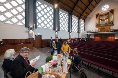 Een walk-through afscheid voor de Ochtense dominee