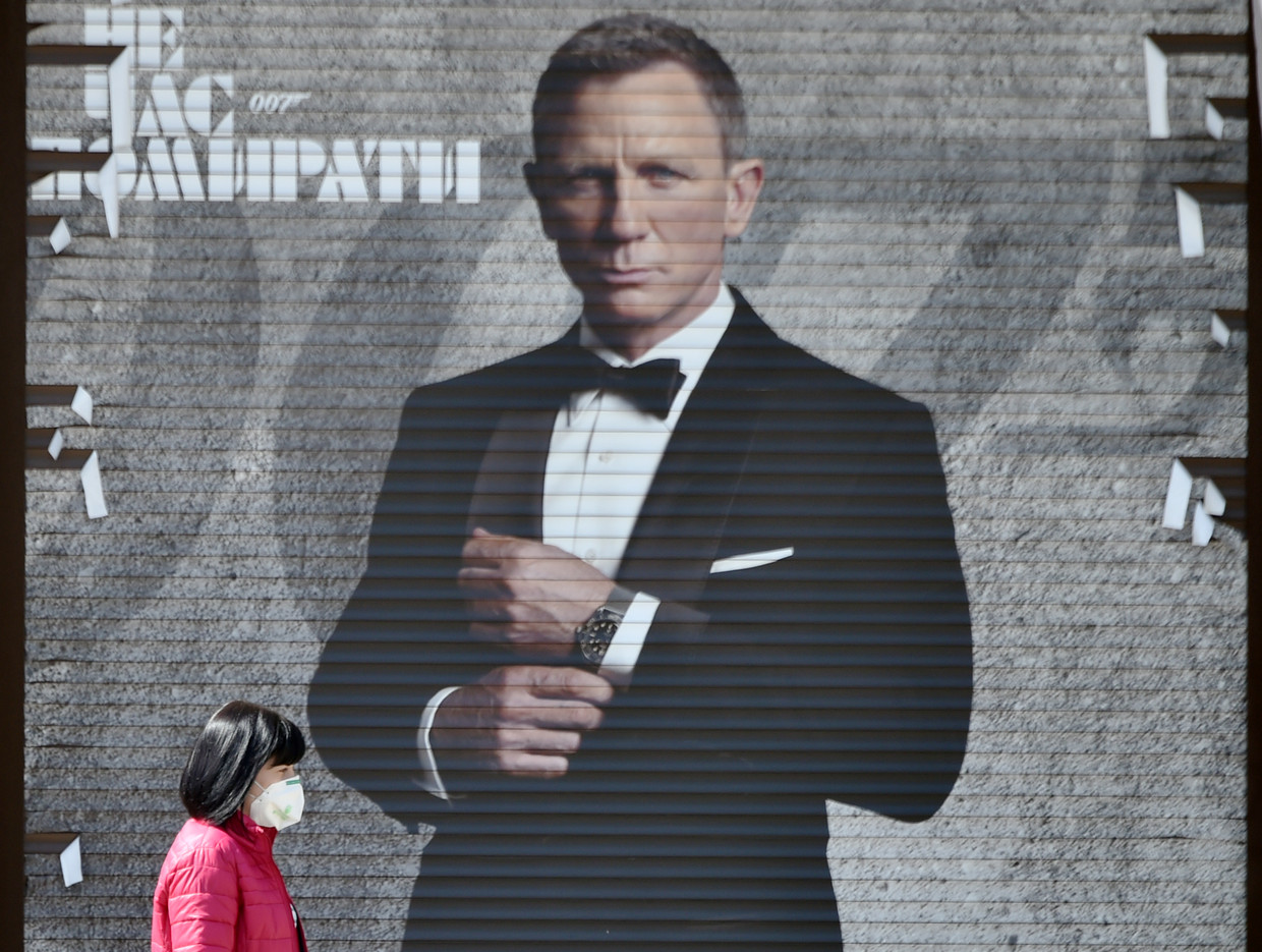 Nieuwe James Bondfilm in november in de Nederlandse bios Het