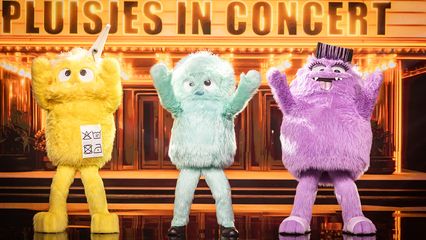 8. Gunther Levi, Chris Van Tongelen & Davy Gilles (De Pluisjes)