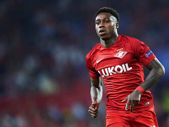 Quincy Promes verruilt Spartak Moskou toch voor Sevilla ...