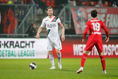 NEC-aanvoerder Van Eijden: ‘Even rust in de kop en vrij van voetbal’