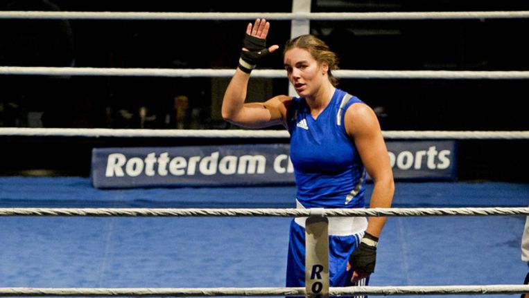 Fontijn blijft beste boksster van Nederland | De Volkskrant