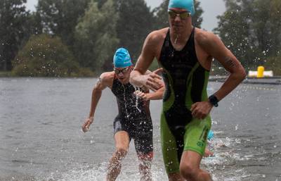 Triatleet Jorik van Egdom komt net tekort voor nominatie Olympische spelen