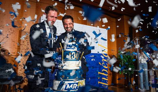 Als het is om nieuwe belastingen af te houden, kunnen Vlaamse en Franstalige liberalen plots door één deur