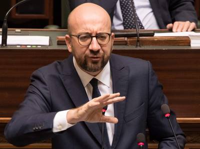 Belgische premier worstelt met migratiepact