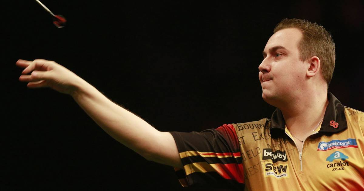 Kim Huybrechts beste Belg in Darts Players Championship 4 | Meer Sport | hln.be
