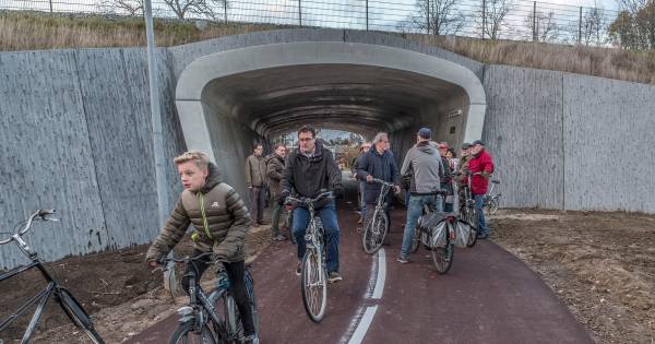 Pleidooi voor fietstunnels in Valburg en Oosterhout