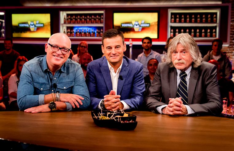 Tv-maker onthult seksueel misbruikt te zijn: Van der Gijp ...