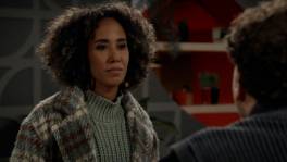 Samira: "Wil jij een oogje in het zeil houden?"