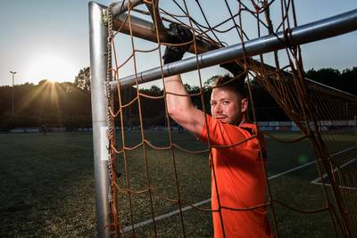 Laatste kunstje van de keeper van DVOV