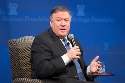 Pompeo belooft Iran 'strengste sancties uit de geschiedenis'