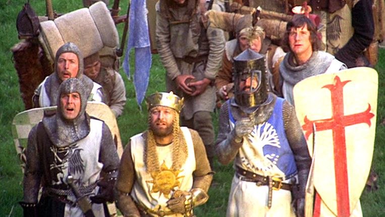 40 jaar 'Monty Python's The Holy Grail': wat is uw favoriete fragment ...