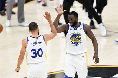 Golden State Warriors opnieuw NBA-kampioen