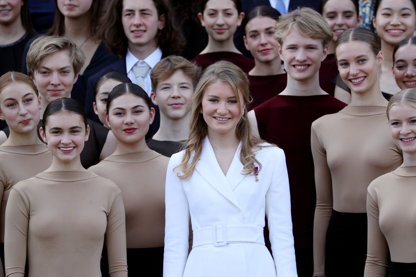 Jarige prinses Elisabeth (18) ontroert met eerste speech ...