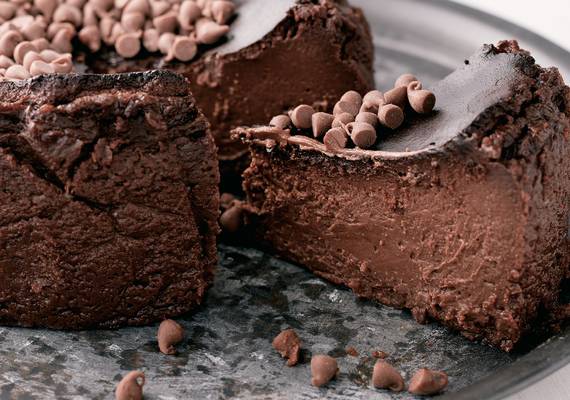 Deze chocolade-cheesecake van Jamie Oliver maak je met slechts 5 ingrediënten