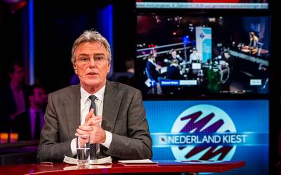 Rob Trip na behandeling prostaatkanker weer terug op tv