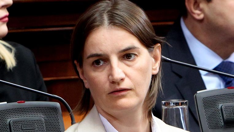 servie een van de meest homofobe landen van europa krijgt lesbische premier de volkskrant
