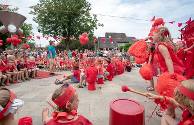 Prins Floris in Rosso in Ede