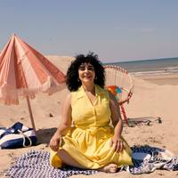 Actrice Meral Polat (40) geeft haar zomergeheimen bloot