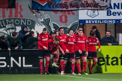 Helmond Sport verrast Sparta en boekt eerste zege van seizoen