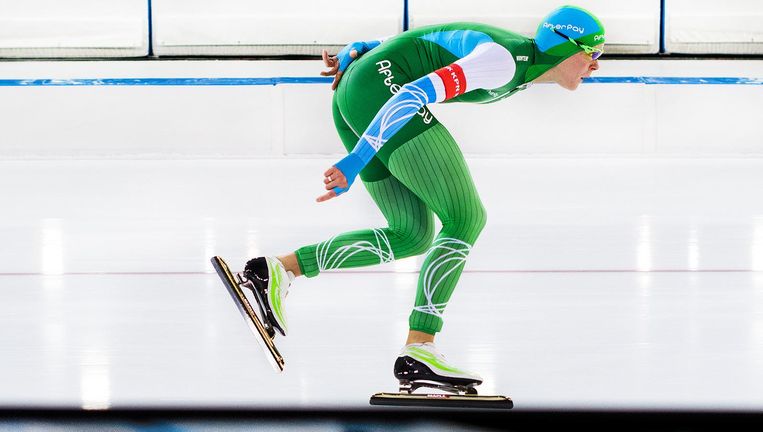 Ter Mors Niet Voor Derde Keer Nationaal Kampioen 1 500 Meter De