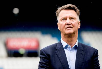 Van Gaal zei vorige maand nee tegen Feyenoord