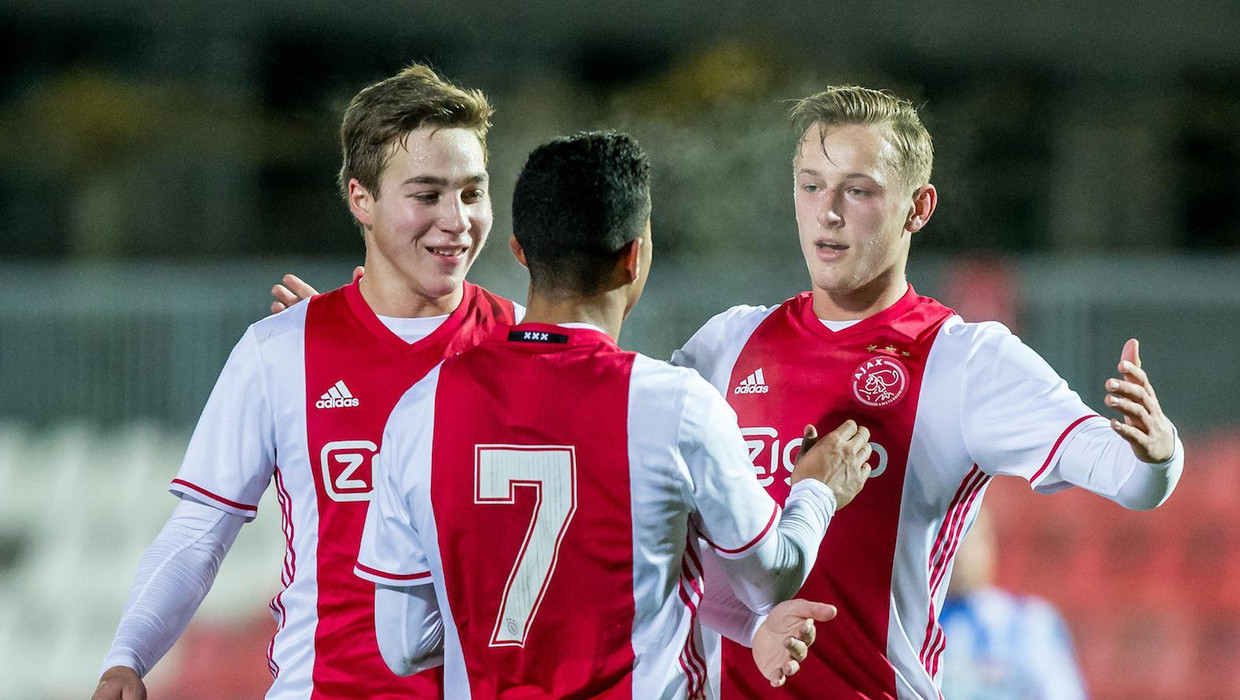 Jong Ajax periodekampioen Jupiler League | Het Parool